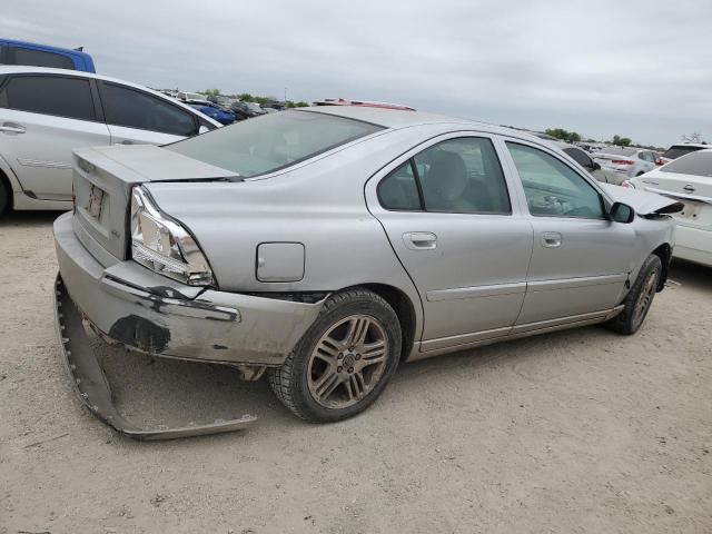 YV1RS592252463752 - 2005 VOLVO S60 2.5T SILVER photo 3