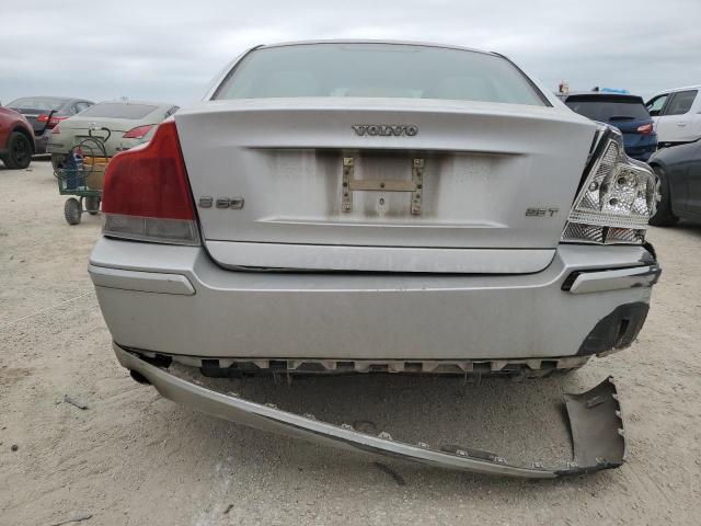 YV1RS592252463752 - 2005 VOLVO S60 2.5T SILVER photo 6