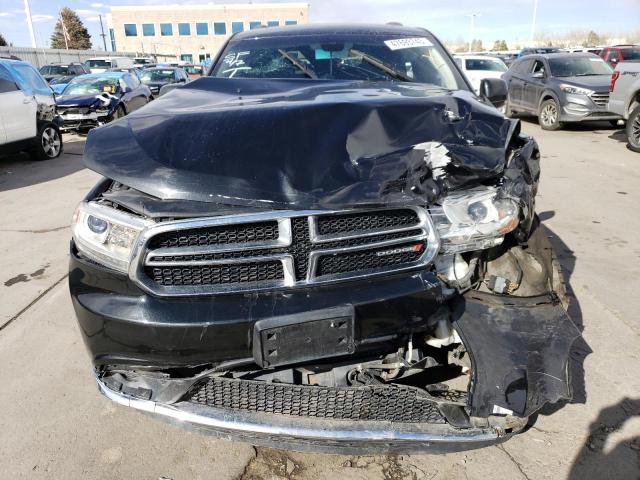 1C4RDJDG3EC520417 - 2014 DODGE DURANGO LIMITED BLACK photo 5