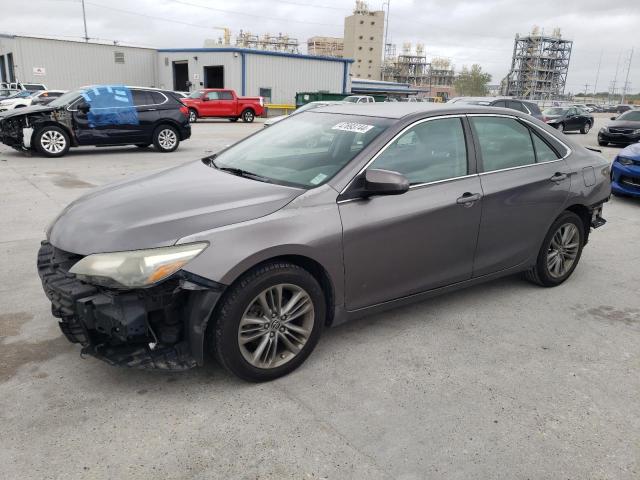 4T1BF1FK1FU959247 - 2015 TOYOTA CAMRY LE GRAY photo 1