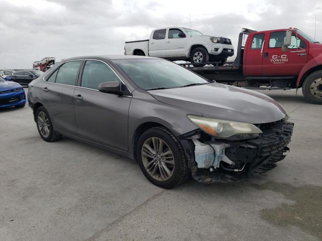 4T1BF1FK1FU959247 - 2015 TOYOTA CAMRY LE GRAY photo 4