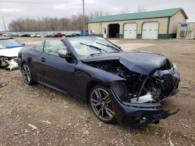 WBA63AT05NCH94955 - 2022 BMW M440XI BLUE photo 4