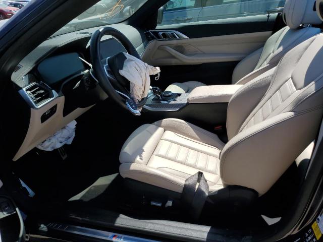 WBA63AT05NCH94955 - 2022 BMW M440XI BLUE photo 7