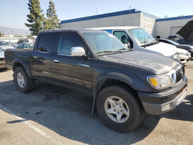 5TEGN92N12Z897068 - 2002 TOYOTA TACOMA DOUBLE CAB PRERUNNER BLACK photo 4