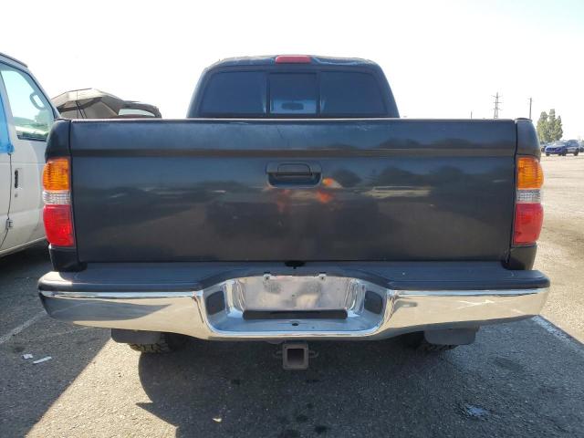 5TEGN92N12Z897068 - 2002 TOYOTA TACOMA DOUBLE CAB PRERUNNER BLACK photo 6