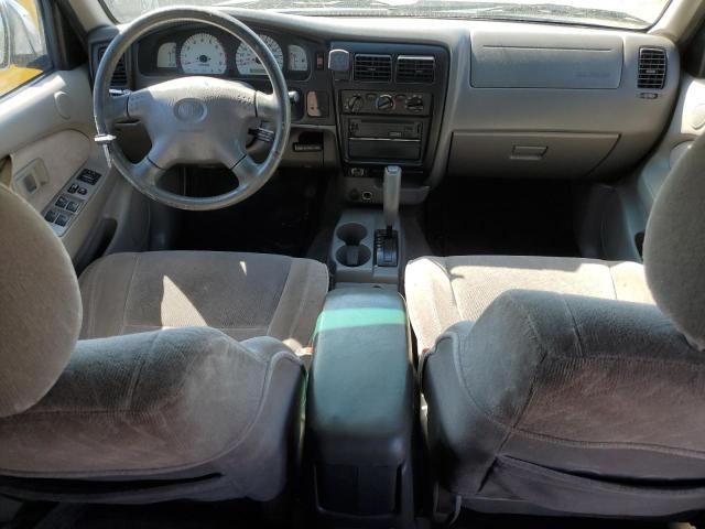 5TEGN92N12Z897068 - 2002 TOYOTA TACOMA DOUBLE CAB PRERUNNER BLACK photo 8