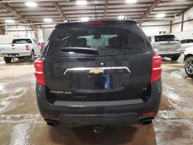 2GNFLFE31H6187623 - 2017 CHEVROLET EQUINOX LT BLACK photo 6