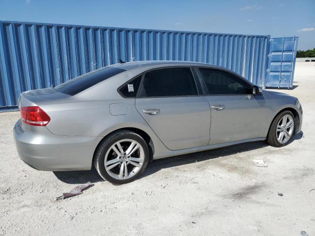 1VWAH7A36DC149397 - 2013 VOLKSWAGEN PASSAT S GRAY photo 3