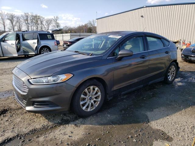 2015 FORD FUSION S, 