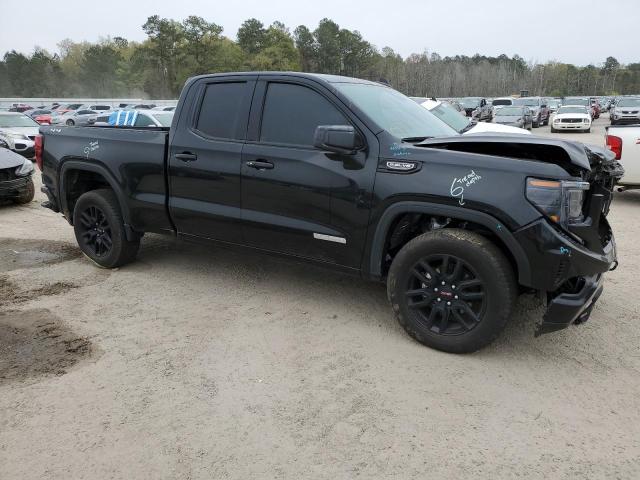 1GTRUCED6PZ248087 - 2023 GMC SIERRA K1500 ELEVATION BLACK photo 4