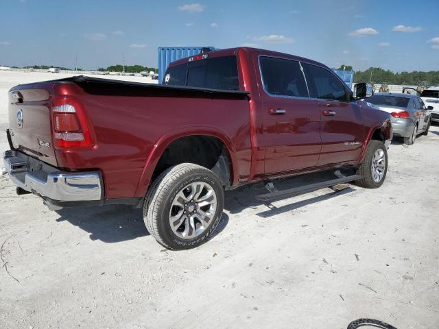 1C6SRFKT1KN631913 - 2019 RAM 1500 LONGHORN MAROON photo 3