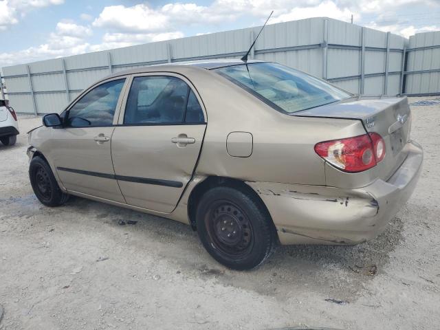 1NXBR32EX7Z801400 - 2007 TOYOTA COROLLA CE TAN photo 2