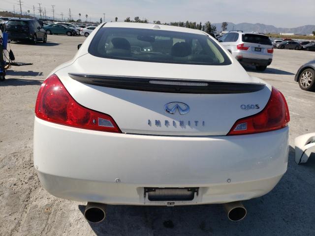 JN1CV6EK7FM870389 - 2015 INFINITI Q60 JOURNEY WHITE photo 6