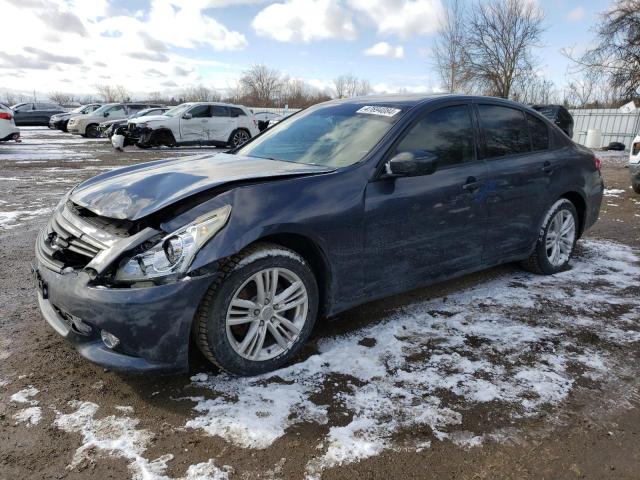 JN1CV6AR0BM403246 - 2011 INFINITI G37 BLACK photo 1