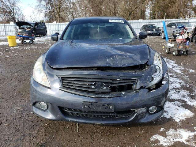 JN1CV6AR0BM403246 - 2011 INFINITI G37 BLACK photo 5