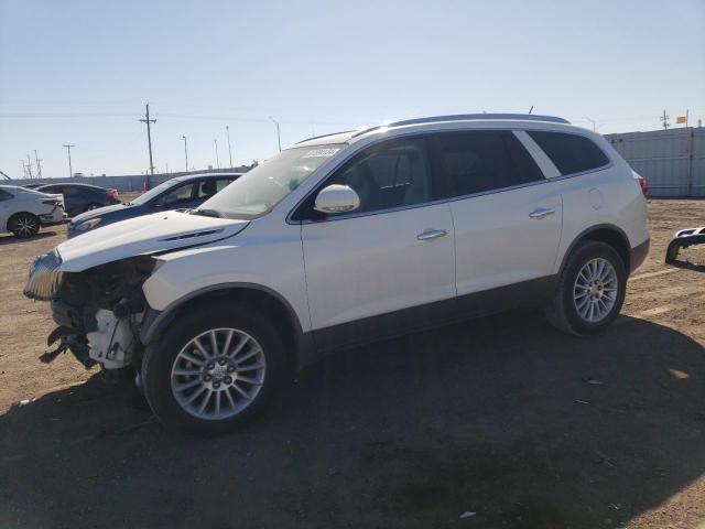 5GAKRBED6BJ416493 - 2011 BUICK ENCLAVE CXL WHITE photo 1