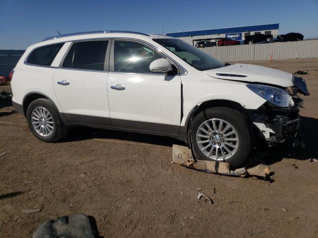 5GAKRBED6BJ416493 - 2011 BUICK ENCLAVE CXL WHITE photo 4