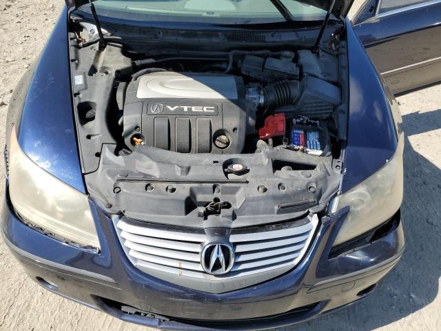 JH4KB16506C012523 - 2006 ACURA RL BLUE photo 11