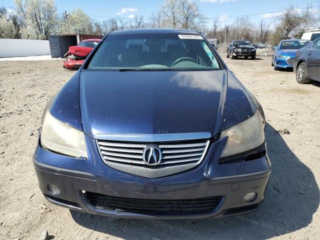 JH4KB16506C012523 - 2006 ACURA RL BLUE photo 5