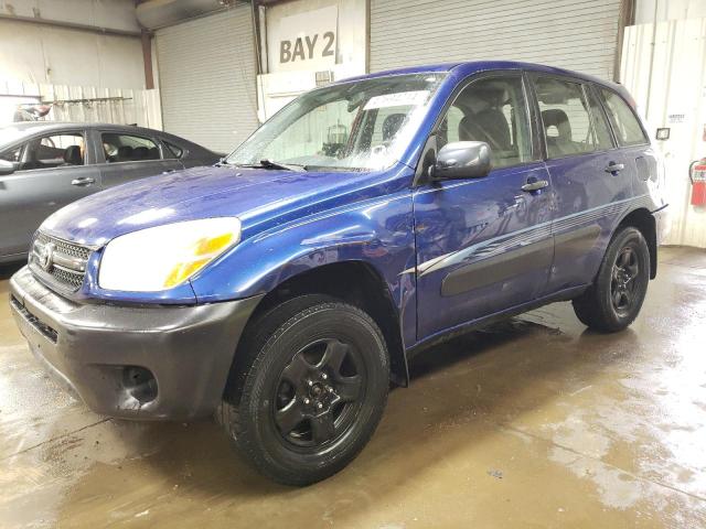 JTEGD20V240039720 - 2004 TOYOTA RAV4 BLUE photo 1