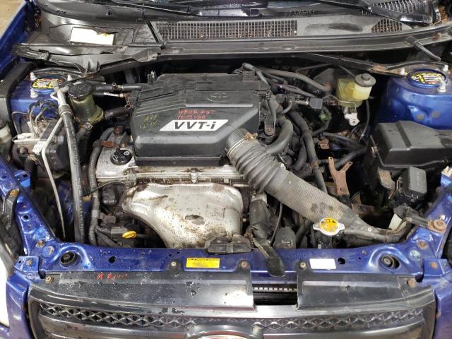 JTEGD20V240039720 - 2004 TOYOTA RAV4 BLUE photo 11