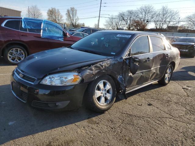 2G1WT57NX91270525 - 2009 CHEVROLET IMPALA 1LT BLACK photo 1