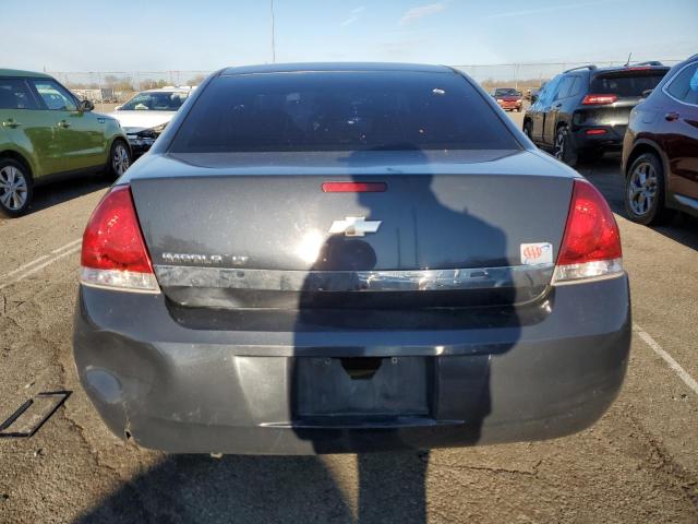 2G1WT57NX91270525 - 2009 CHEVROLET IMPALA 1LT BLACK photo 6