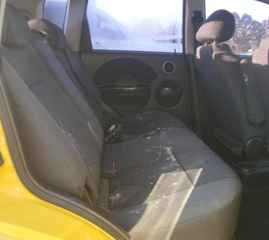 KL1TD666X8B151824 - 2008 CHEVROLET AVEO BASE أصفر صورة 10