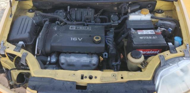 KL1TD666X8B151824 - 2008 CHEVROLET AVEO BASE أصفر صورة 11