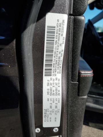 1C4PJMBS0FW618801 - 2015 JEEP CHEROKEE TRAILHAWK ნაცრისფერი ფოტო 12