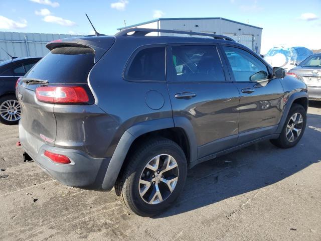 1C4PJMBS0FW618801 - 2015 JEEP CHEROKEE TRAILHAWK GRAY photo 3