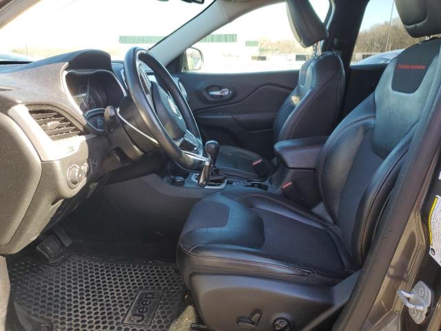 1C4PJMBS0FW618801 - 2015 JEEP CHEROKEE TRAILHAWK ნაცრისფერი ფოტო 7