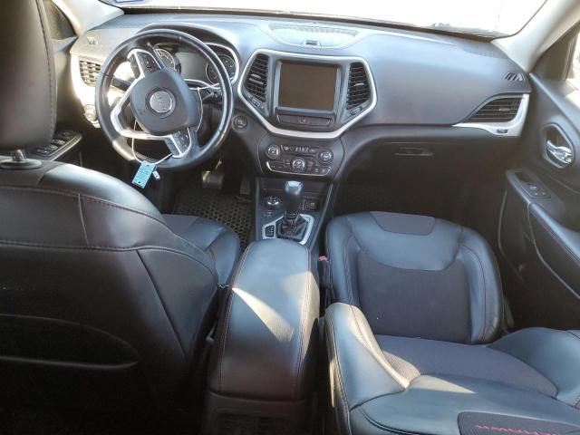1C4PJMBS0FW618801 - 2015 JEEP CHEROKEE TRAILHAWK ნაცრისფერი ფოტო 8