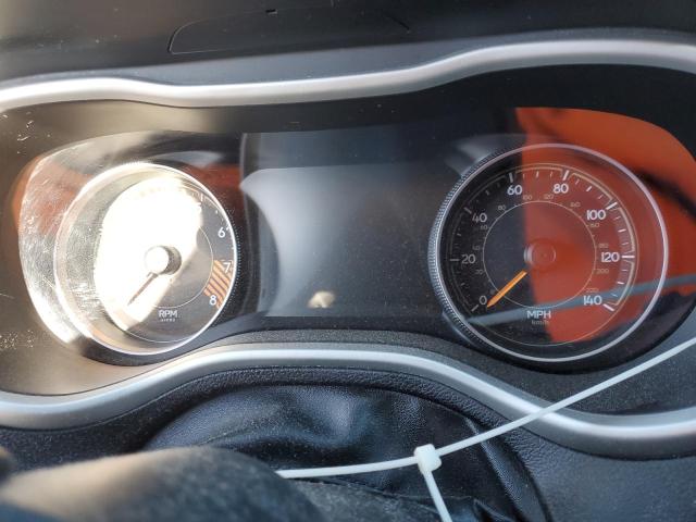 1C4PJMBS0FW618801 - 2015 JEEP CHEROKEE TRAILHAWK ნაცრისფერი ფოტო 9