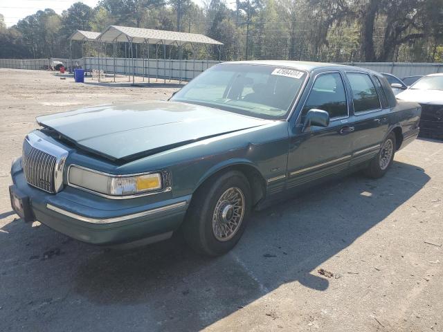 1LNLM81W4SY680911 - 1995 LINCOLN TOWN CAR EXECUTIVE GREEN photo 1