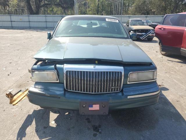 1LNLM81W4SY680911 - 1995 LINCOLN TOWN CAR EXECUTIVE GREEN photo 5