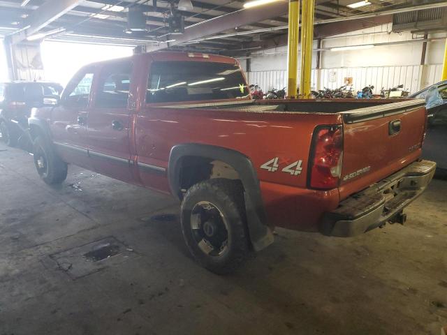 1GCGK13U61F176661 - 2001 CHEVROLET SILVERADO K1500 HEAVY DUTY ORANGE photo 2