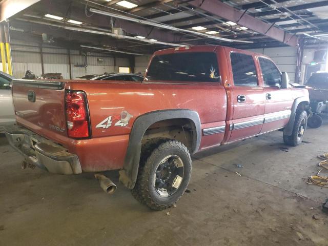 1GCGK13U61F176661 - 2001 CHEVROLET SILVERADO K1500 HEAVY DUTY ORANGE photo 3