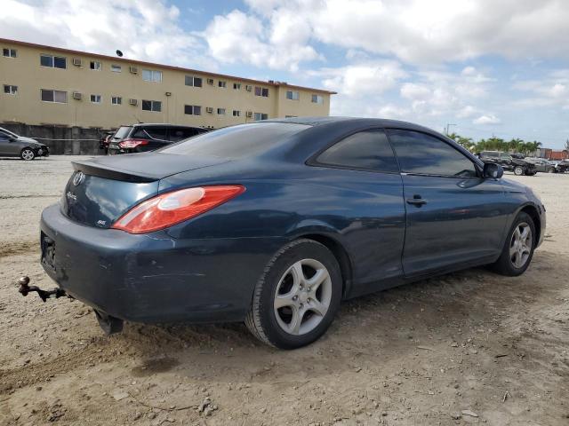 4T1CE38PX4U797658 - 2004 TOYOTA CAMRY SOLA SE BLUE photo 3