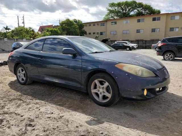 4T1CE38PX4U797658 - 2004 TOYOTA CAMRY SOLA SE BLUE photo 4