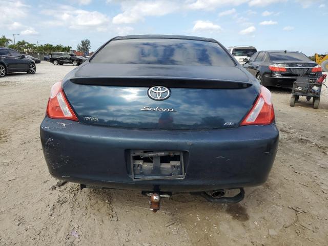 4T1CE38PX4U797658 - 2004 TOYOTA CAMRY SOLA SE BLUE photo 6