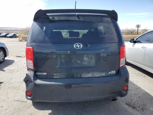 JTLZE4FEXB1125494 - 2011 TOYOTA SCION XB BLACK photo 6