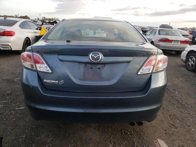 1YVHZ8EH5D5M05652 - 2013 MAZDA 6 TOURING PLUS BLUE photo 6