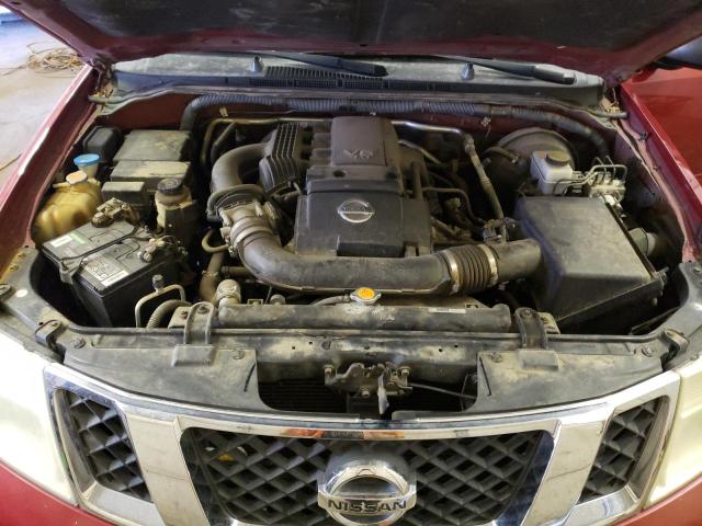 5N1AR1NN5AC629169 - 2010 NISSAN PATHFINDER S RED photo 12