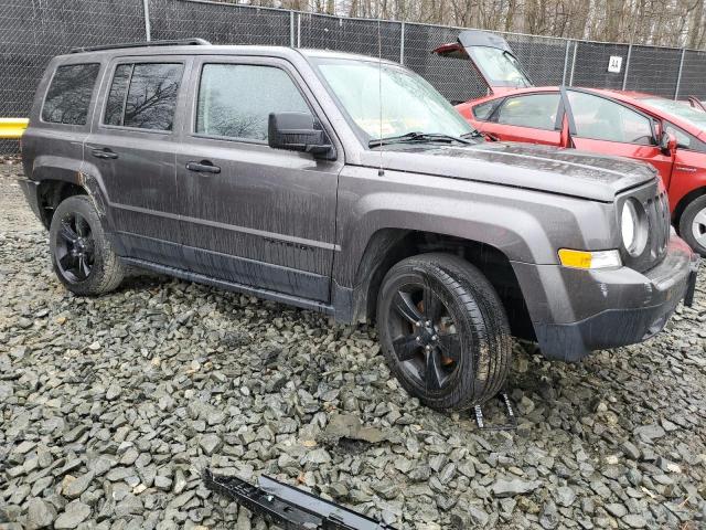 1C4NJPBA6FD241497 - 2015 JEEP PATRIOT SPORT GRAY photo 4