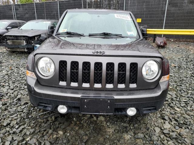 1C4NJPBA6FD241497 - 2015 JEEP PATRIOT SPORT GRAY photo 5