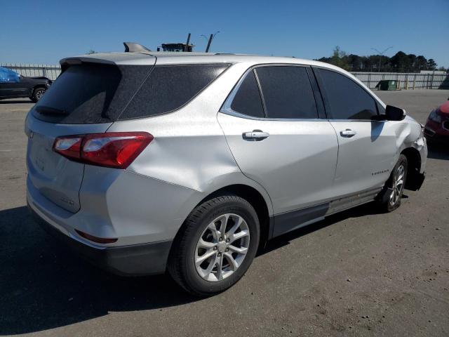 2GNAXTEV7K6250178 - 2019 CHEVROLET EQUINOX LT SILVER photo 3