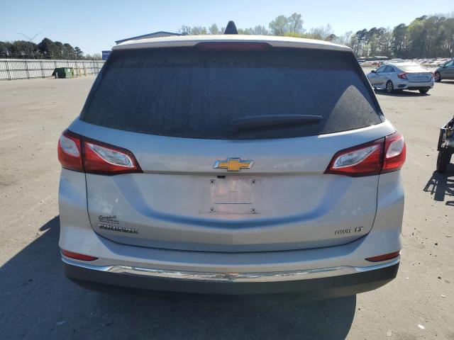 2GNAXTEV7K6250178 - 2019 CHEVROLET EQUINOX LT SILVER photo 6