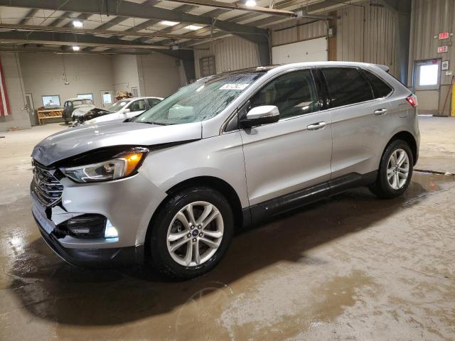 2FMPK4J93LBA65890 - 2020 FORD EDGE SEL SILVER photo 1