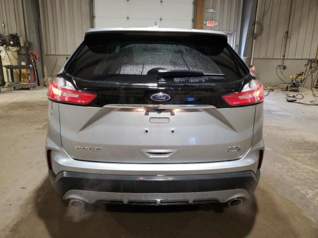 2FMPK4J93LBA65890 - 2020 FORD EDGE SEL SILVER photo 6